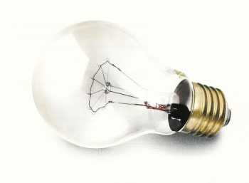 L'éclairage : des lampes à gaz aux ampoules électriques